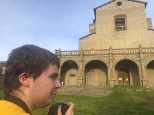 La vecchia chiesa di Santa Maria in Gradi