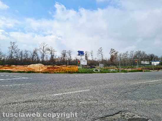 Civita Castellana - Lavori al Quartaccio