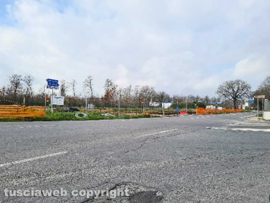 Civita Castellana - Lavori al Quartaccio