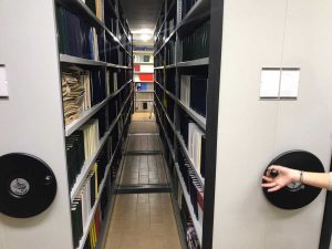 Le librerie che si muovono