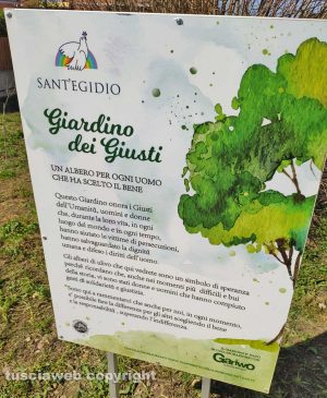 Civitavecchia - La celebrazione della giornata dei giusti