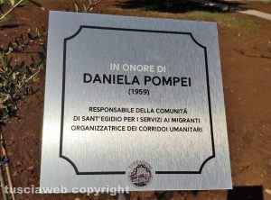 Civitavecchia - La celebrazione della giornata dei giusti