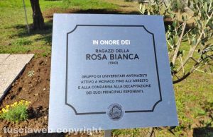 Civitavecchia - La celebrazione della giornata dei giusti