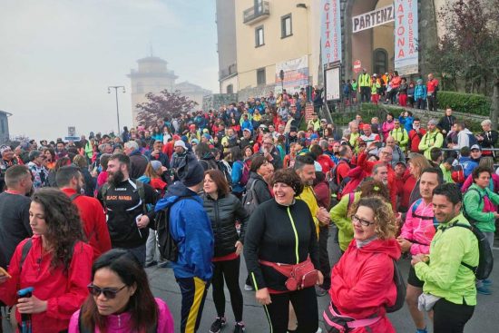 Montefiascone - La Walking marathon lago di Bolsena