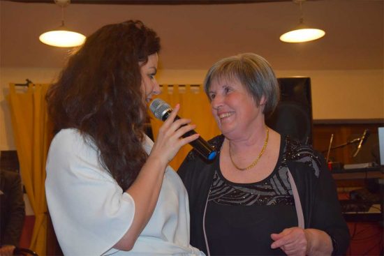 La festa per i 25 anni di attività di Sorrisi che nuotano