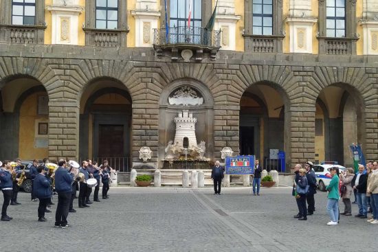 Nepi - Le celebrazioni per il 25 aprile