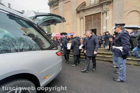 I funerali del piccolo Ismaele Serangeli