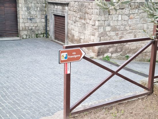 Viterbo - Via Francigena
