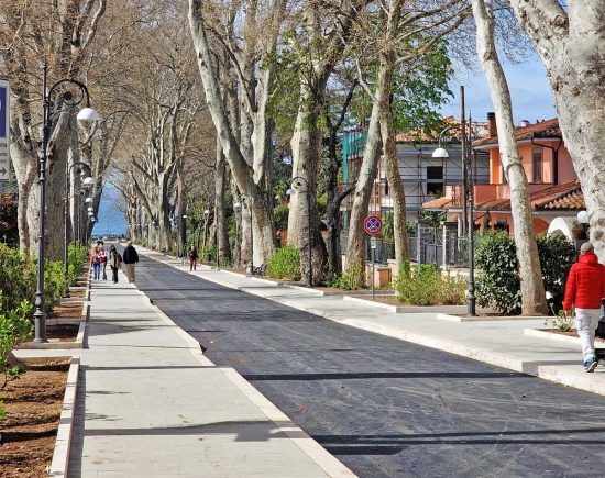 Bolsena - Viale Colesanti