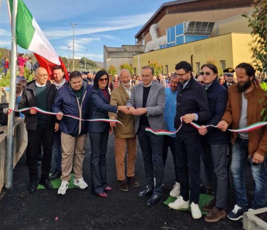 Bolsena - Inaugurato il polo sportivo