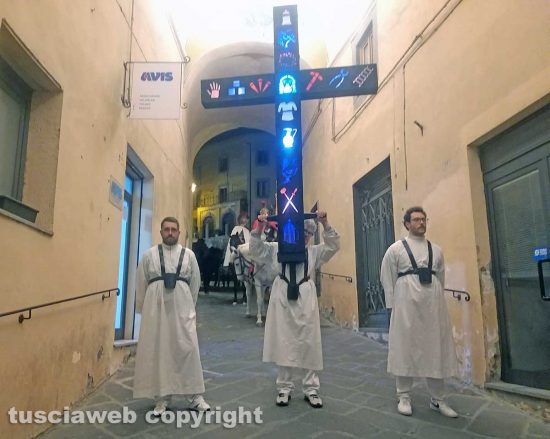 Montefiascone - La rievocazione della passione di Cristo