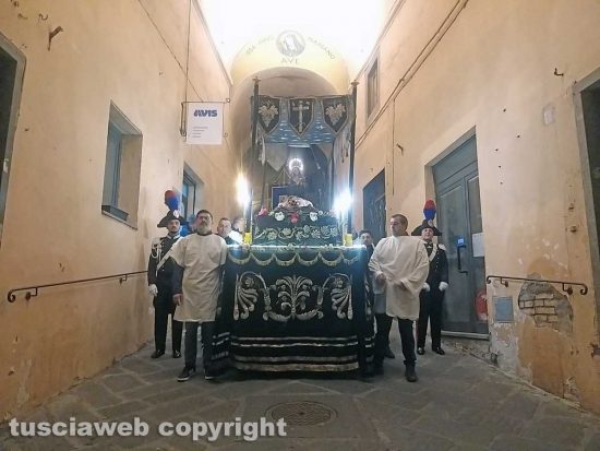 Montefiascone - La rievocazione della passione di Cristo