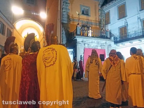 Montefiascone - La rievocazione della passione di Cristo