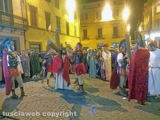Montefiascone - La rievocazione della passione di Cristo