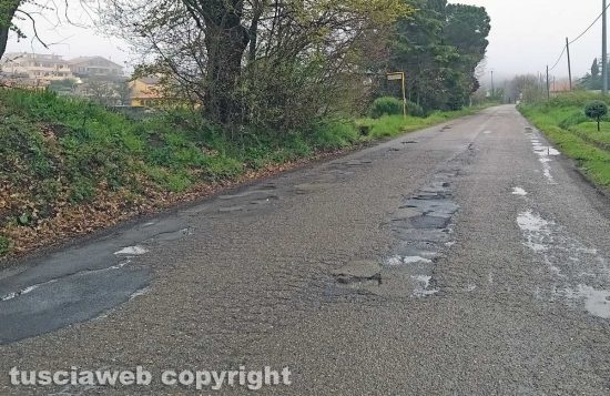 Montefiascone - Via Poggio della frusta