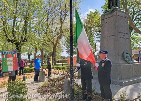 Montefiascone - La celebrazione del 25 aprile