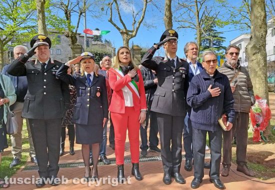 Montefiascone - La celebrazione del 25 aprile