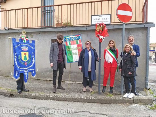 Montefiascone - La celebrazione del 25 aprile