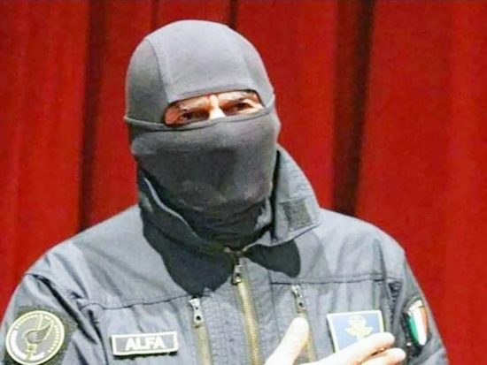 Il comandante Alfa