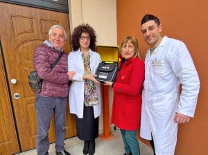 Il defibrillatore alla farmacia Mosse