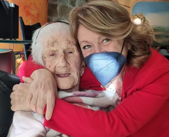 Tolfa - Fiorina Fiorelli alla residenza "Quinta Stella"