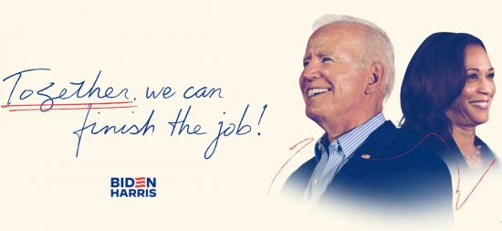 Joe Biden si ricandida