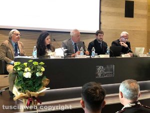 Viterbo - La presentazione del libro "Il centro culturale Valle Faul a Viterbo"