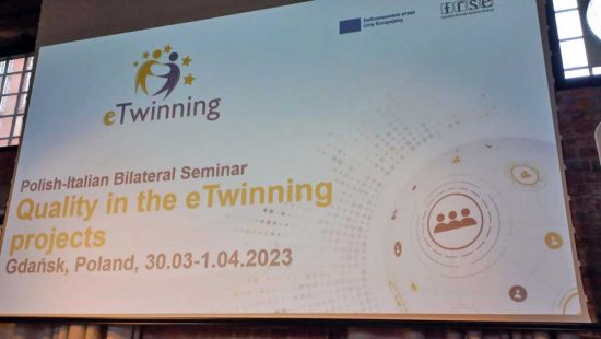 Seminario sull'e-twinning a Danzica 