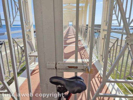 Civitavecchia - L'isolotto del pirgo a Pasquetta