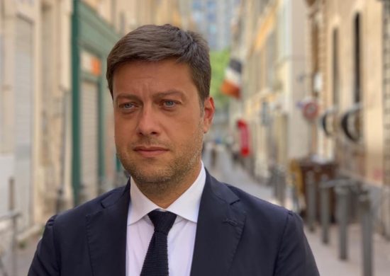 Il sindaco di Marsiglia Benoît Payan