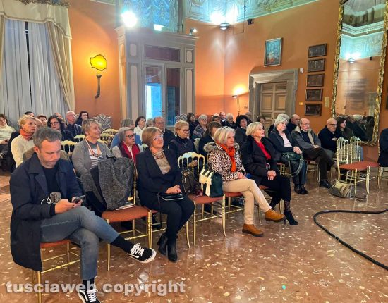 L’incontro della fondazione Carivit