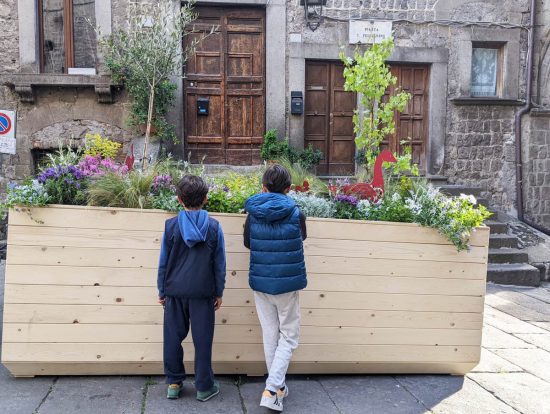 Viterbo - "Viterbo in festa", l’arca di Cna e PromoTuscia in piazza San Pellegrino