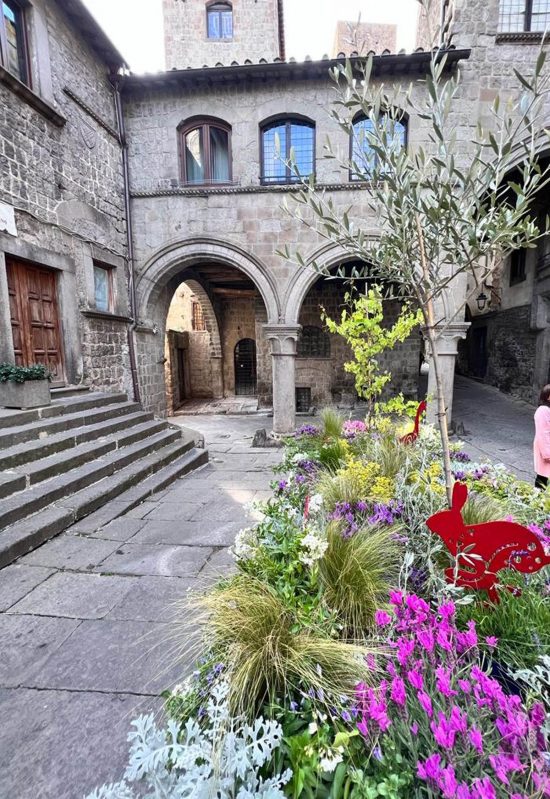 Viterbo - "Viterbo in festa", l’arca di Cna e PromoTuscia in piazza San Pellegrino