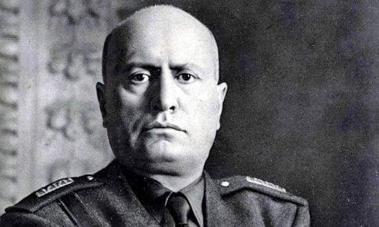 Benito Mussolini