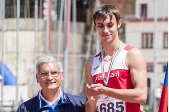 Sport - Atletica leggera - Matteo Cianchelli