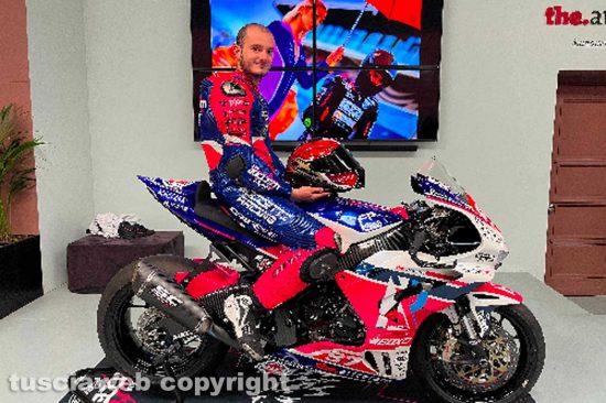 Sport - Motori - La scuderia Boccetti presenta la nuova moto