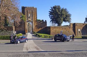 I controlli dei carabinieri