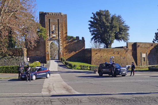 I controlli dei carabinieri