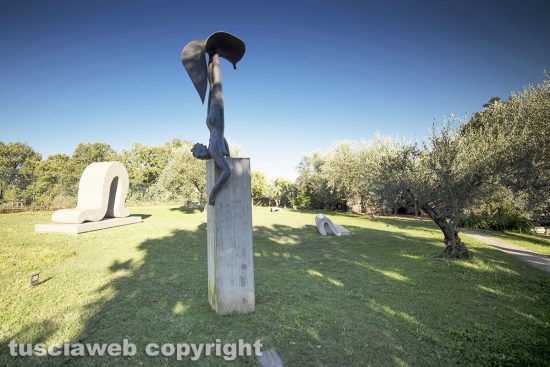 Bassano in Teverina - L'opera 'Umana natura' di Francesca Tulli