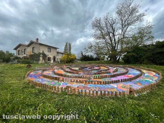 Marta - Il labirinto della pace e il santuario della Madonna del Monte