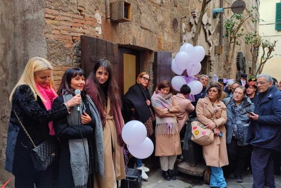 Orvieto - L'inaugurazione della nuova sede di Fondazione Cotarella