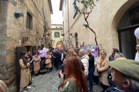 Orvieto - L'inaugurazione della nuova sede di Fondazione Cotarella