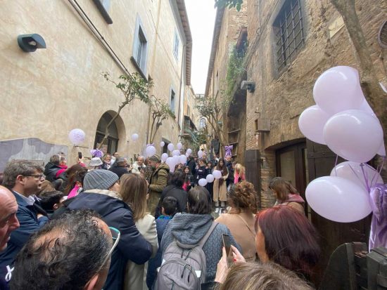 Orvieto - Inaugurazione Centro di ascolto sui Disturbi del Comportamento Alimentare di Fondazione Cotarella