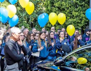 Il funerale di Julia Ituma