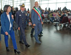La guardia costiera celebra la giornata del mare