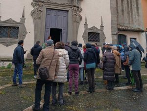Viterbo - Visita all’ex chiesa sconsacrata di San Rocco