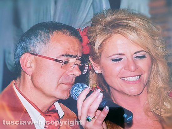 Marcello Alberti e Patrizia Filippi