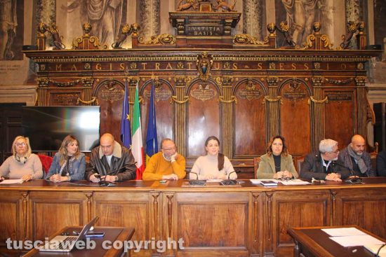 Viterbo - Comune - La presentazione del bilancio
