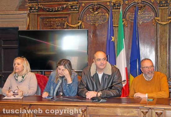 Viterbo - Comune - La presentazione del bilancio