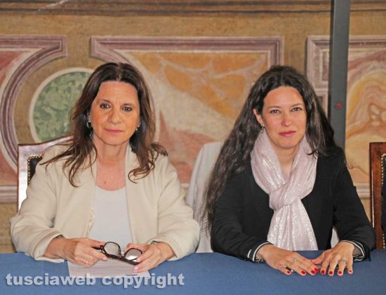 Laura Allegrini e Antonella Sberna